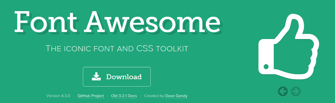 Font Awesome